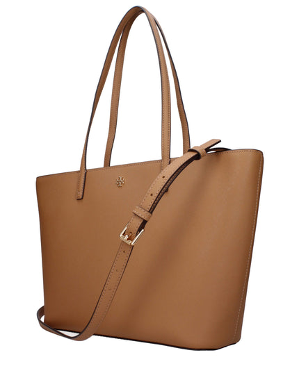 Tory Burch Brown Leather Shoulder Bag