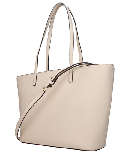 Tory Burch Beige Leather Shoulder Bag