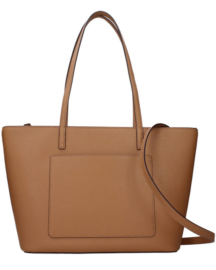 Tory Burch Brown Leather Shoulder Bag