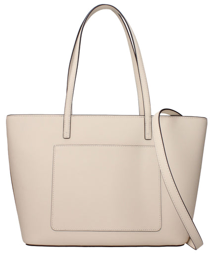 Tory Burch Beige Leather Shoulder Bag