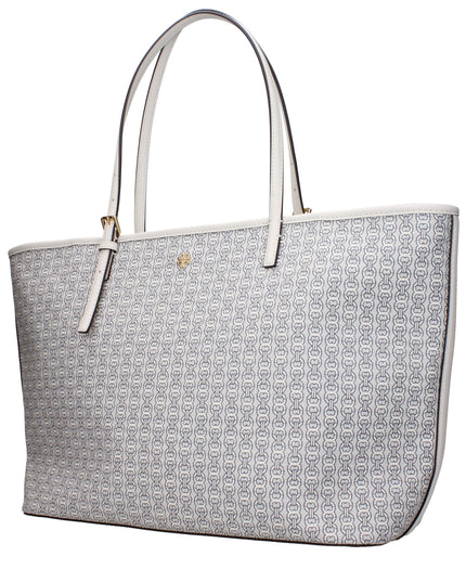 Tory Burch Beige Leather Shoulder Bag