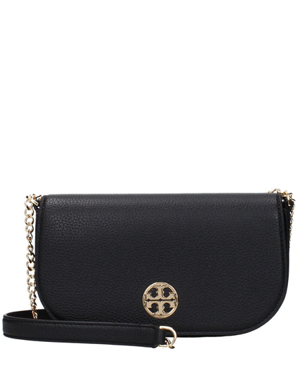 Tory Burch Black Leather Crossbody Bag