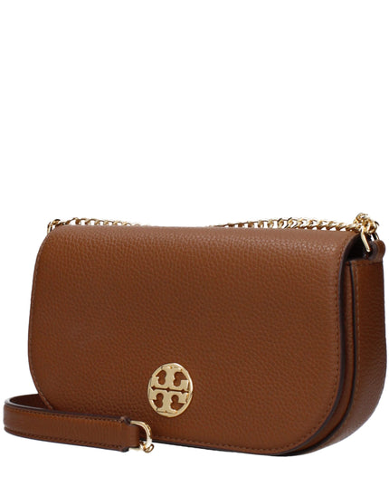 Tory Burch Brown Leather Crossbody Bag