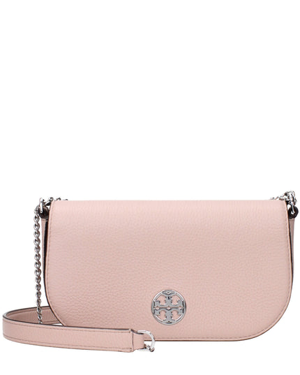 Tory Burch Pink Leather Crossbody Bag