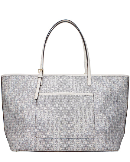 Tory Burch Beige Leather Shoulder Bag