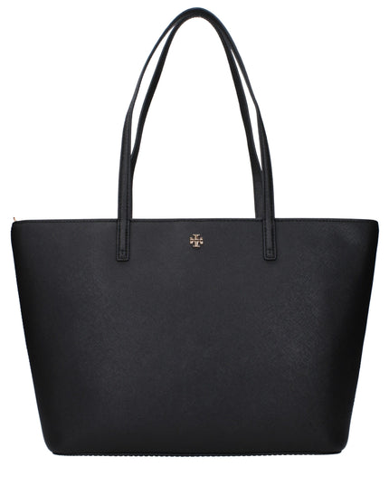 Tory Burch Black Leather Shoulder Bag