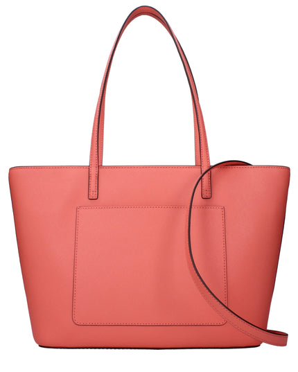 Tory Burch Pink Leather Shoulder Bag