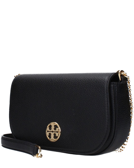 Tory Burch Black Leather Crossbody Bag