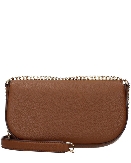 Tory Burch Brown Leather Crossbody Bag