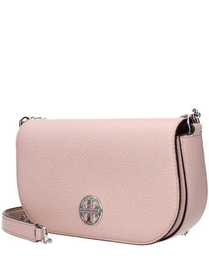 Tory Burch Pink Leather Crossbody Bag