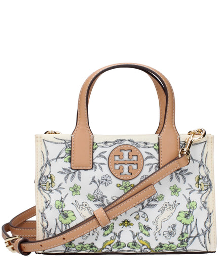 Tory Burch Beige Fabric Handbag