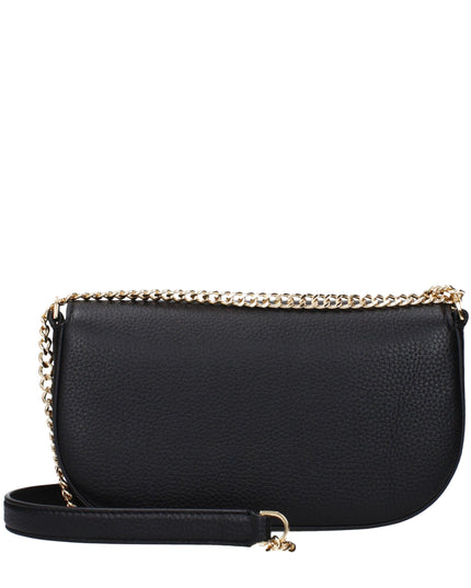 Tory Burch Black Leather Crossbody Bag