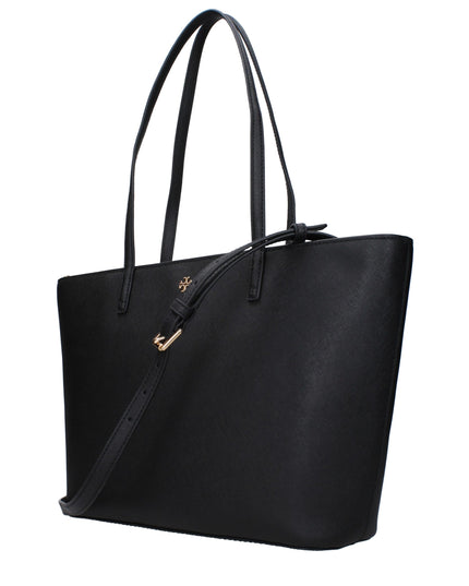 Tory Burch Black Leather Shoulder Bag