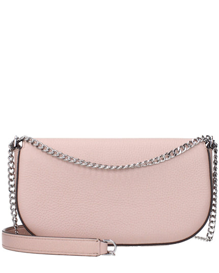 Tory Burch Pink Leather Crossbody Bag