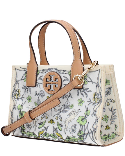 Tory Burch Beige Fabric Handbag