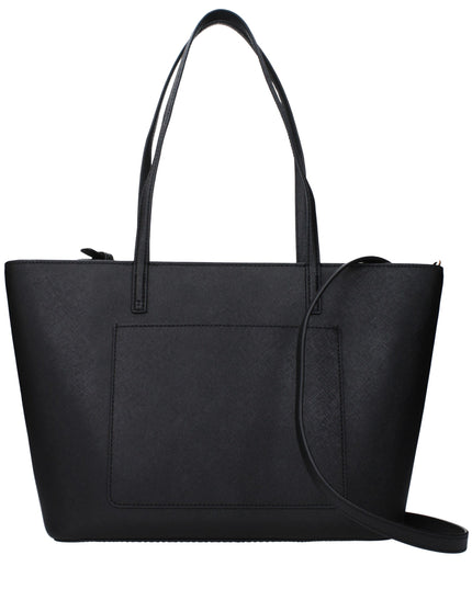 Tory Burch Black Leather Shoulder Bag