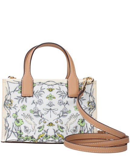 Tory Burch Beige Fabric Handbag