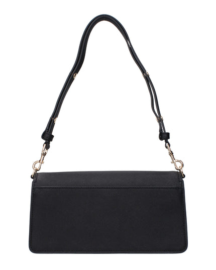Tory Burch Black Leather Shoulder Bag