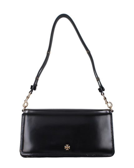 Tory Burch Black Leather Shoulder Bag
