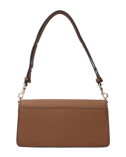 Tory Burch Brown Leather Shoulder Bag