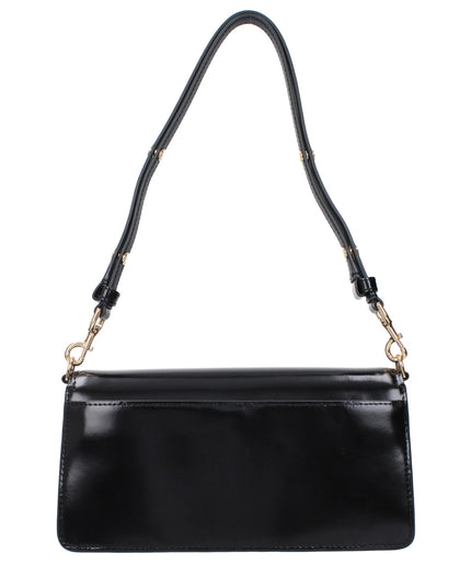 Tory Burch Black Leather Shoulder Bag