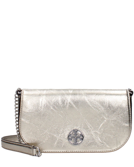 Tory Burch Gold Leather Crossbody Bag