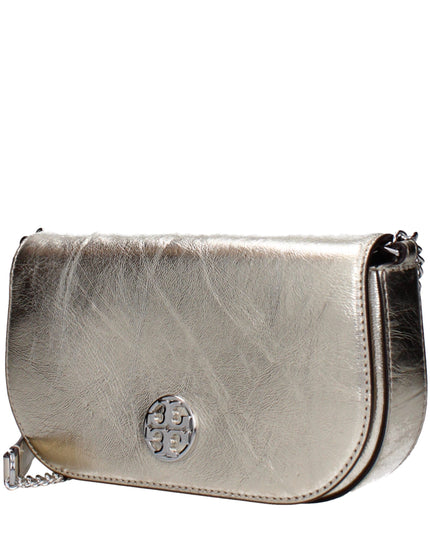 Tory Burch Gold Leather Crossbody Bag