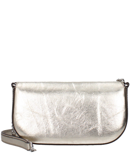 Tory Burch Gold Leather Crossbody Bag