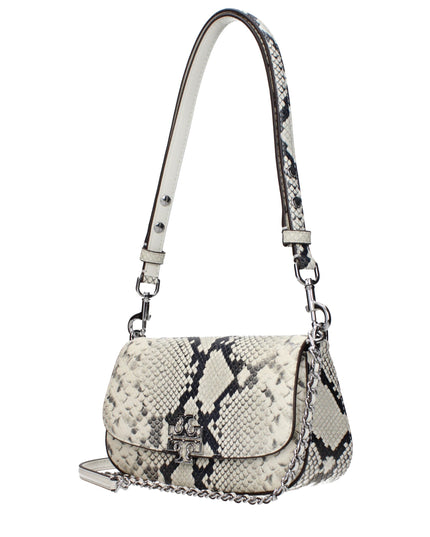 Tory Burch White Leather Shoulder Bag