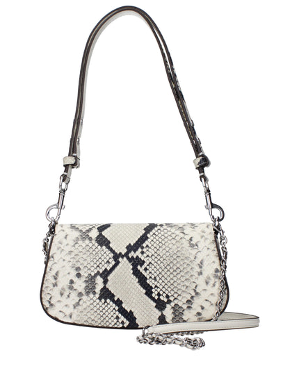 Tory Burch White Leather Shoulder Bag