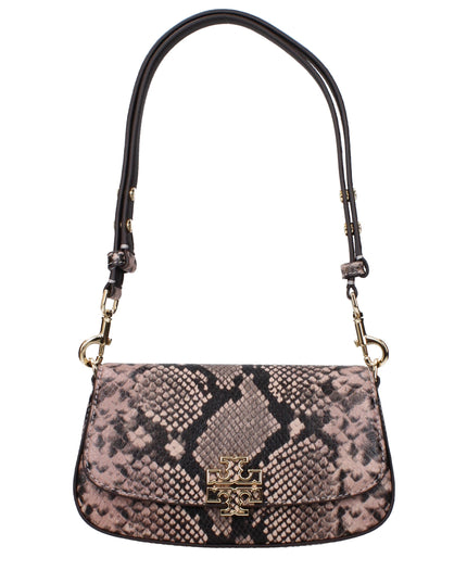 Tory Burch Pink Leather Shoulder Bag