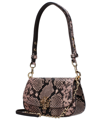 Tory Burch Pink Leather Shoulder Bag