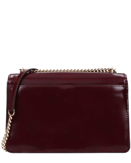 Tory Burch Red Leather Crossbody Bag