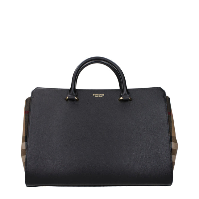 Burberry Black Leather Handbag