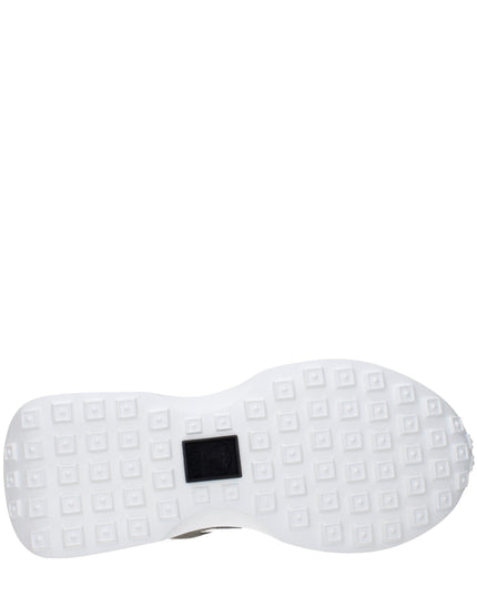 Versace White Fabric Sneakers