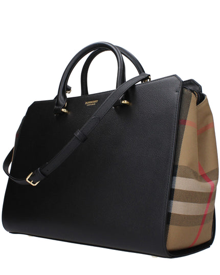 Burberry Black Leather Handbag