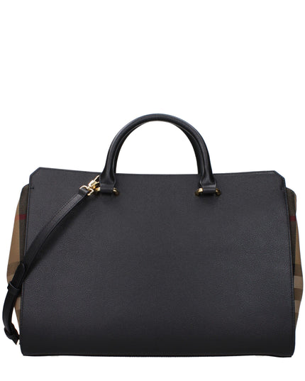 Burberry Black Leather Handbag
