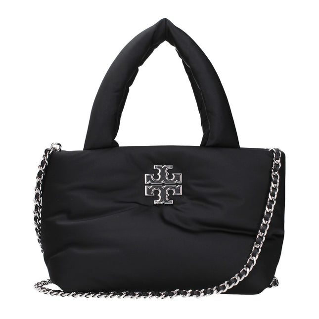 Tory Burch Black Fabric Handbag
