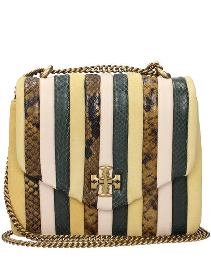 Tory Burch Yellow Leather Shoulder Bag