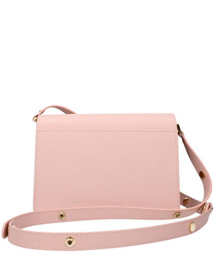 Marni Pink Leather Shoulder Bag