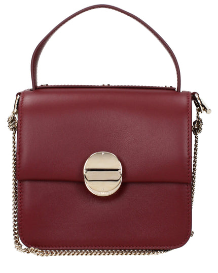 Chloé Red Leather Handbag
