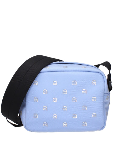 Alexander Wang Light Blue Fabric Crossbody Bag
