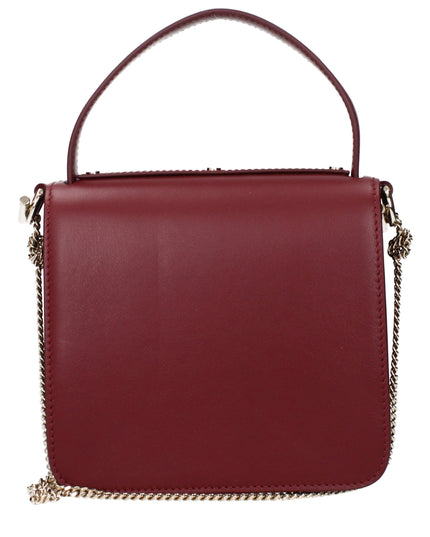 Chloé Red Leather Handbag