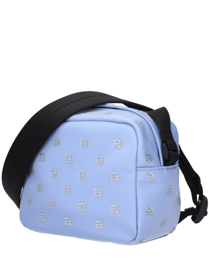 Alexander Wang Light Blue Fabric Crossbody Bag