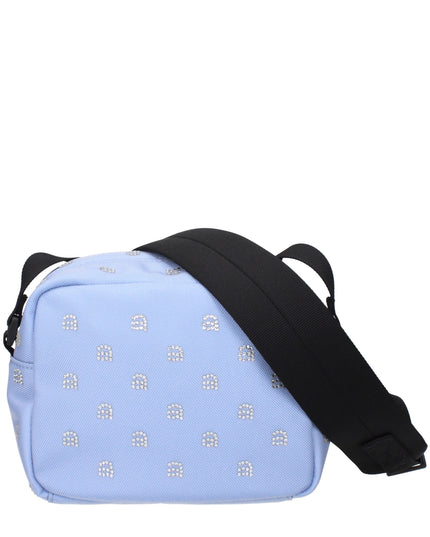 Alexander Wang Light Blue Fabric Crossbody Bag