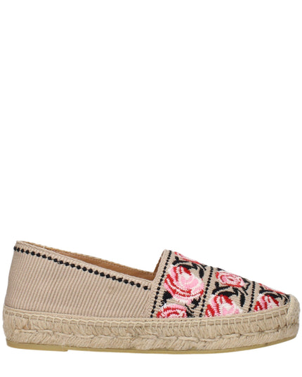 Prada Beige Fabric Espadrilles