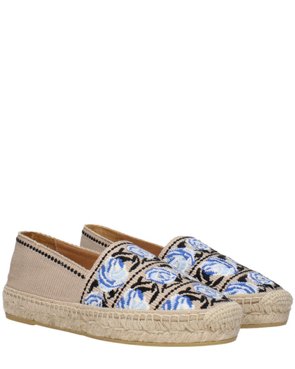 Prada Beige Fabric Espadrilles