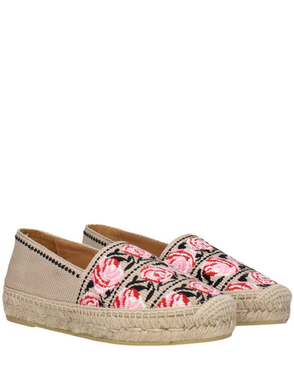 Prada Beige Fabric Espadrilles