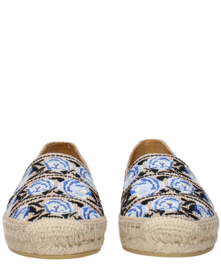 Prada Beige Fabric Espadrilles