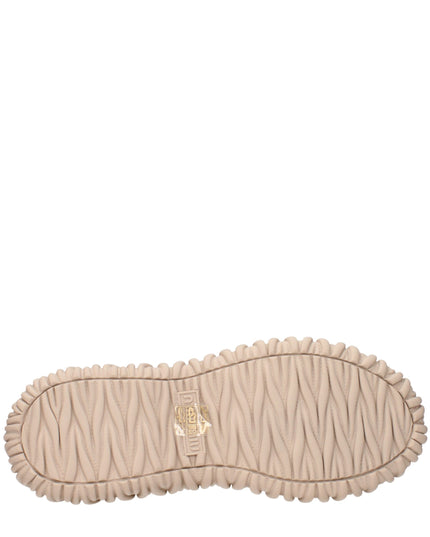 Miu Miu Beige Fabric Sneakers